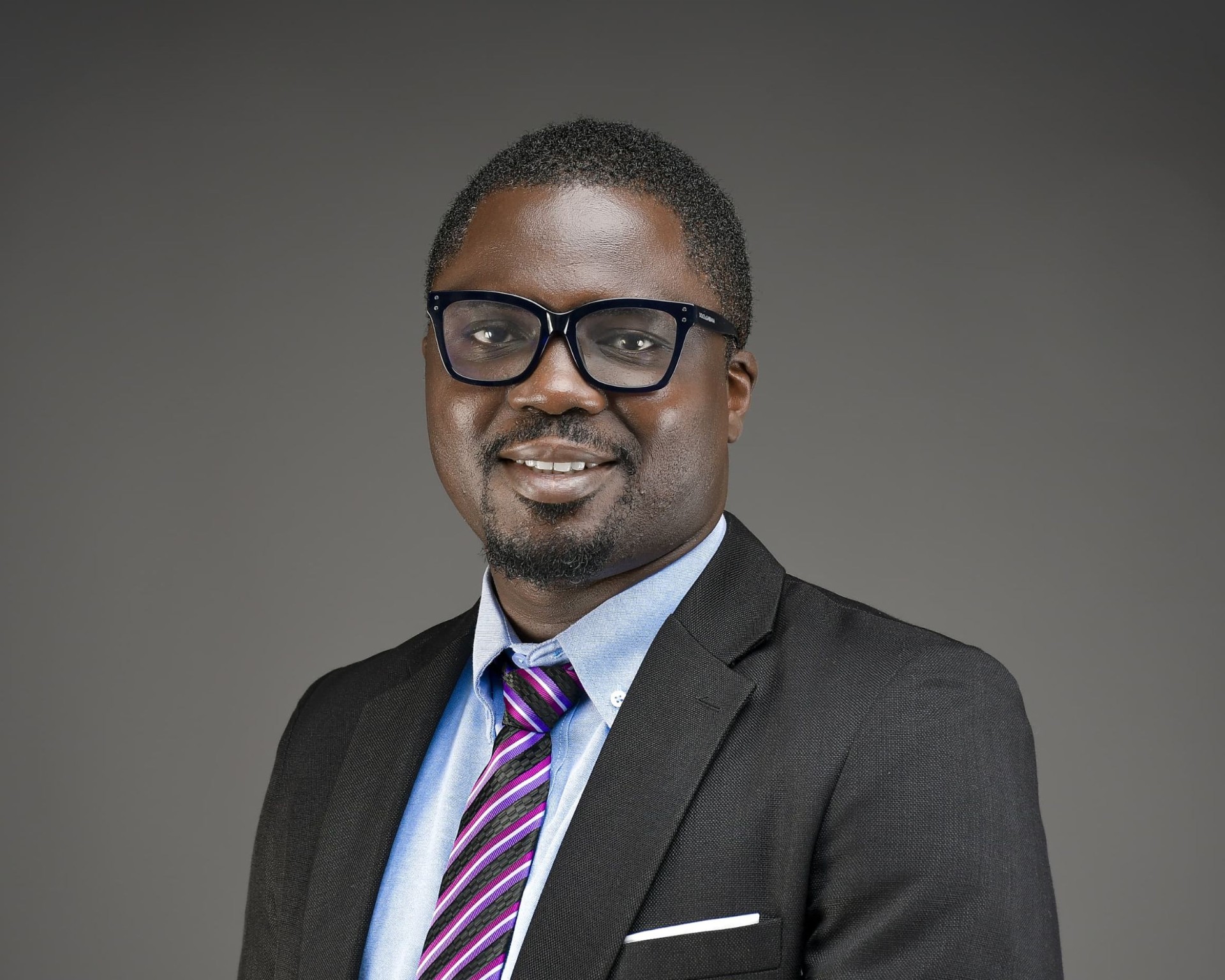 Dr. Sampson Afrifa Jnr., Director for Business Strategy & Investment